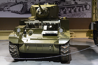 Лёгкий танк M3, Музей отечественной военной истории в Падиково