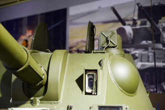 120-мм установка 2С9 «Нона-С», Музей отечественной военной истории в Падиково