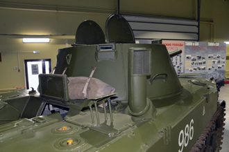 120-мм установка 2С9 «Нона-С», Музей отечественной военной истории в Падиково