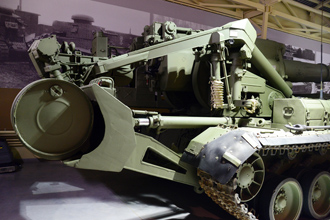 203-мм самоходная пушка 2С7 «Пион», Музей отечественной военной истории в Падиково