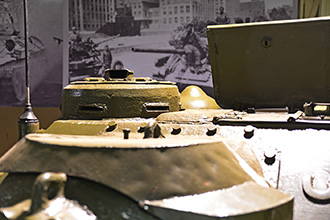 СУ-100, Музей отечественной военной истории в Падиково