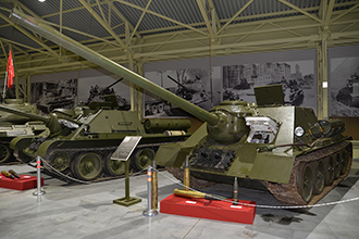 СУ-100, Музей отечественной военной истории в Падиково