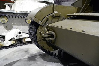 76-мм самоходная артиллерийская установка СУ-26, Музей отечественной военной истории в Падиково