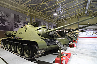СУ-85, Музей отечественной военной истории в Падиково