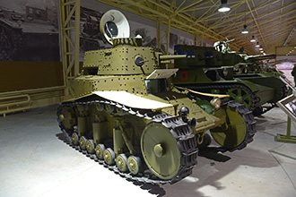 Лёгкий танк Т-18, Музей отечественной военной истории в Падиково