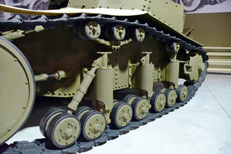 Лёгкий танк Т-18, Музей отечественной военной истории в Падиково