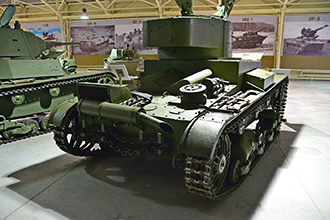Лёгкий танк Т-26, Музей отечественной военной истории в Падиково