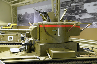 Лёгкий танк Т-26, Музей отечественной военной истории в Падиково