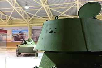 Лёгкий танк Т-26 обр.1939 года, Музей отечественной военной истории в Падиково