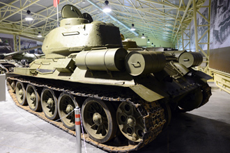 Средний танк Т-34-85, Музей отечественной военной истории в Падиково