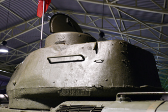 Средний танк Т-34-85, Музей отечественной военной истории в Падиково