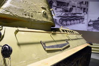 Средний танк Т-34, Музей отечественной военной истории в Падиково