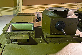 Плавающий танк Т-38, Музей отечественной военной истории в Падиково