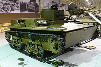 Плавающий танк Т-38, Музей отечественной военной истории в Падиково