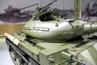 Средний танк Т-54 обр.1946 года, Музей отечественной военной истории в Падиково