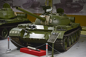Средний танк  Т-54 обр.1949 года, Музей отечественной военной истории в Падиково