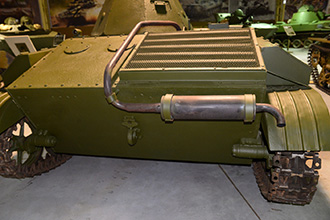 Лёгкий танк Т-60, Музей отечественной военной истории в Падиково