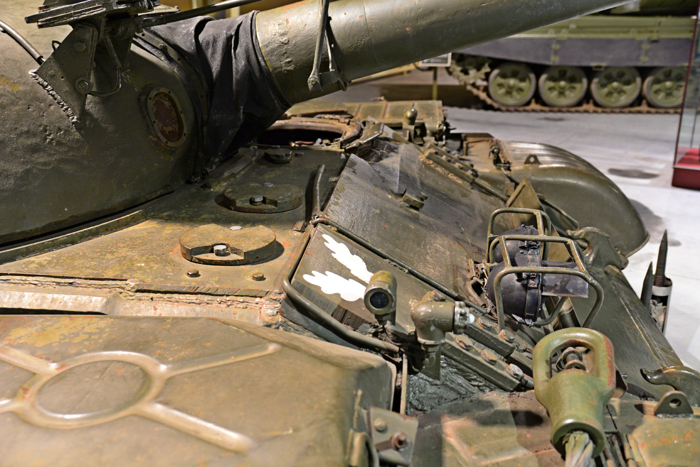 Средний танк Т-62, Музей отечественной военной истории в Падиково