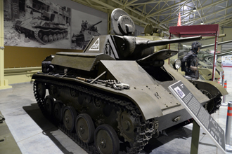 Лёгкий танк Т-70, Музей отечественной военной истории в Падиково