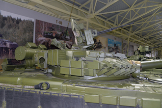 Основной танк Т-80БВ, Музей отечественной военной истории в Падиково