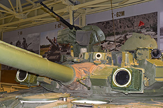 Основной танк Т-90, Музей отечественной военной истории в Падиково