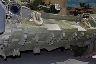 Основной танк Т-90, Музей отечественной военной истории в Падиково