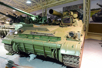 240-мм самоходный миномёт 2С4 «Тюльпан», Музей отечественной военной истории в Падиково