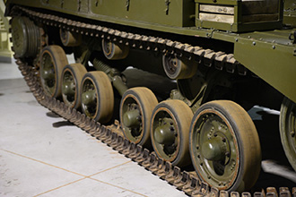 Пехотный танк Mk.III «Valentine», Музей отечественной военной истории в Падиково