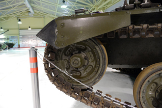 Пехотный танк Mk.III «Valentine», Музей отечественной военной истории в Падиково