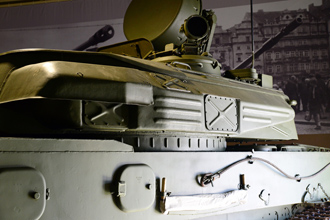 Зенитная самоходная установка ЗСУ-23-4В1 «Шилка», Музей отечественной военной истории в Падиково