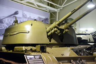 Зенитная самоходная артиллерийская установка ЗСУ-57-2, Музей отечественной военной истории в Падиково