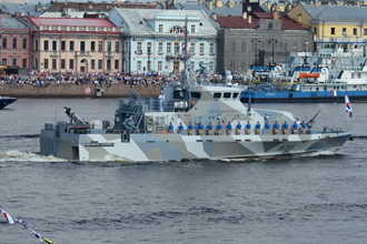 Главный военно-морской парад, Санкт-Петербург, 2019 год