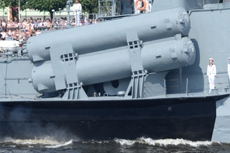 Ракетный катер «Моршанск» пр. 1241, Главный военно-морской парад, Санкт-Петербург, 2019 год