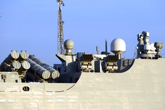 Эсминец «Xian» пр. 052С, КНР, Главный военно-морской парад, Санкт-Петербург, 2019 год