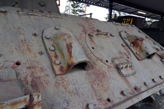 Средний танк Т-34 обр. 1943 года, Ps.231-7, Танковый музей в Парола