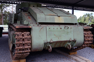 Средний танк Т-28Э, Ps.241-4, Танковый музей в Парола