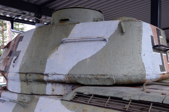 Средний танк Т-34-85, Ps.245-2, Танковый музей в Парола