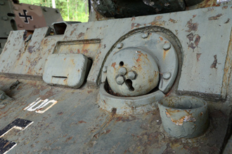 Тяжёлый танк КВ-1, Ps.271-1, Танковый музей в Парола