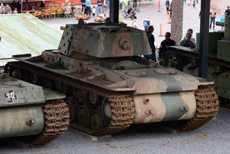 Тяжёлый танк КВ-1Э, Ps.271-2, Танковый музей в Парола
