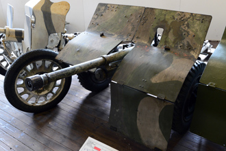 Противотанковая пушка 37K/36P, Танковый музей в Парола