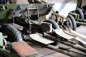 Противотанковая пушка 37K/36P, Танковый музей в Парола