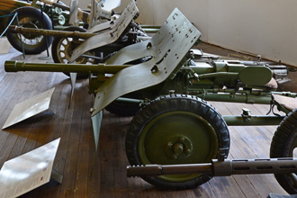 Противотанковая пушка 37 PstK/36, Танковый музей в Парола