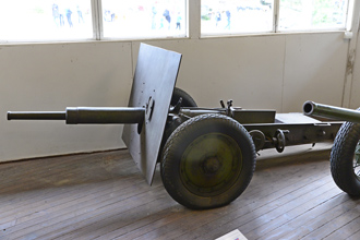 Противотанковая пушка 45K/41, Танковый музей в Парола