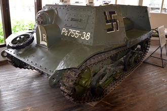 Артиллерийский тягач Т-20 «Комсомолец», Ps.755-38, Танковый музей в Парола