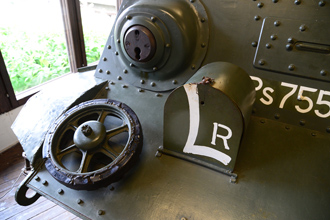 Артиллерийский тягач Т-20 «Комсомолец», Ps.755-38, Танковый музей в Парола