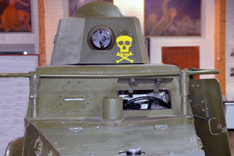 Бронеавтомобиль БА-20М, Танковый музей в Парола