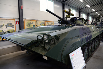 Боевая машина пехоты BMP-1PS, Танковый музей в Парола