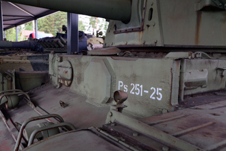 Charioteer Mk VII model B, Танковый музей в Парола