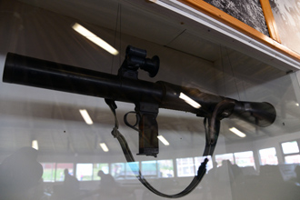 55-мм ручной гранатомёт 55 S, Танковый музей в Парола