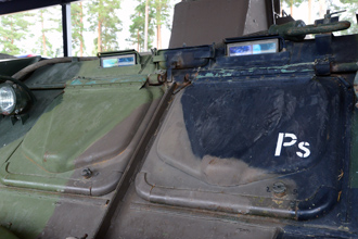 ГМ-569У – машина обучения водителей ЗРК «Бук», Танковый музей в Парола